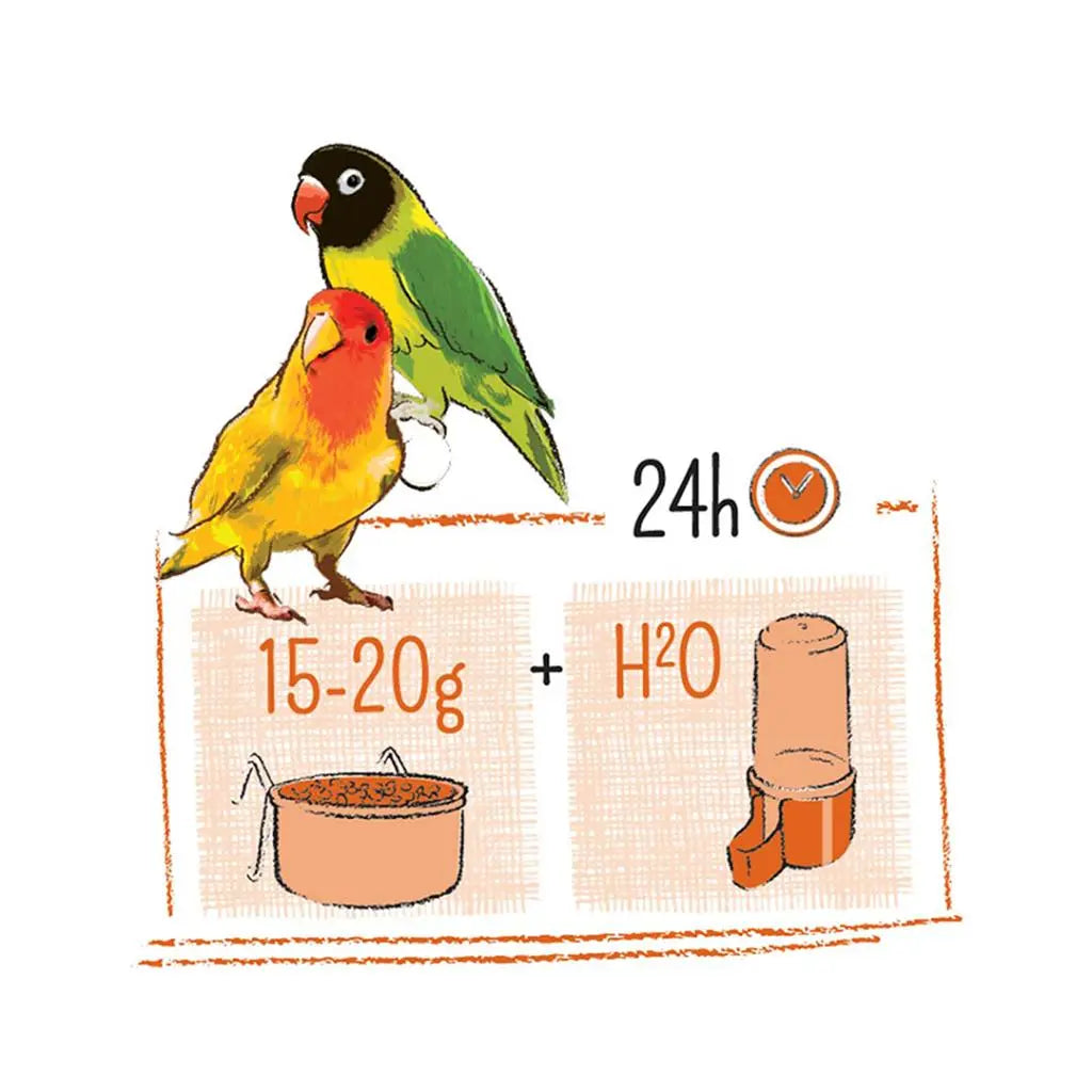 Witte Molen Puur Lovebird - 750 g