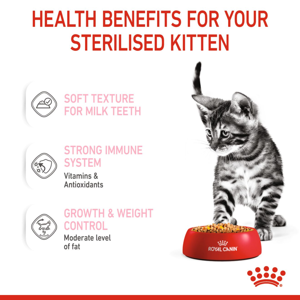 Feline Health Nutrition Kitten Sterilised Gravy (WET FOOD - Pouch)