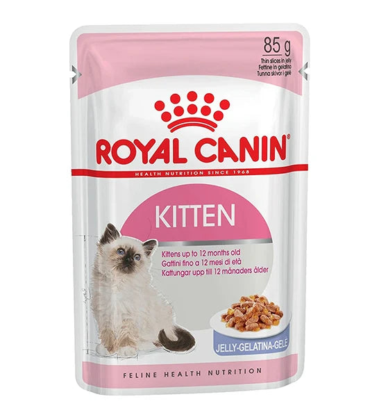 Feline Health Nutrition Kitten Jelly (WET FOOD - Pouch)
