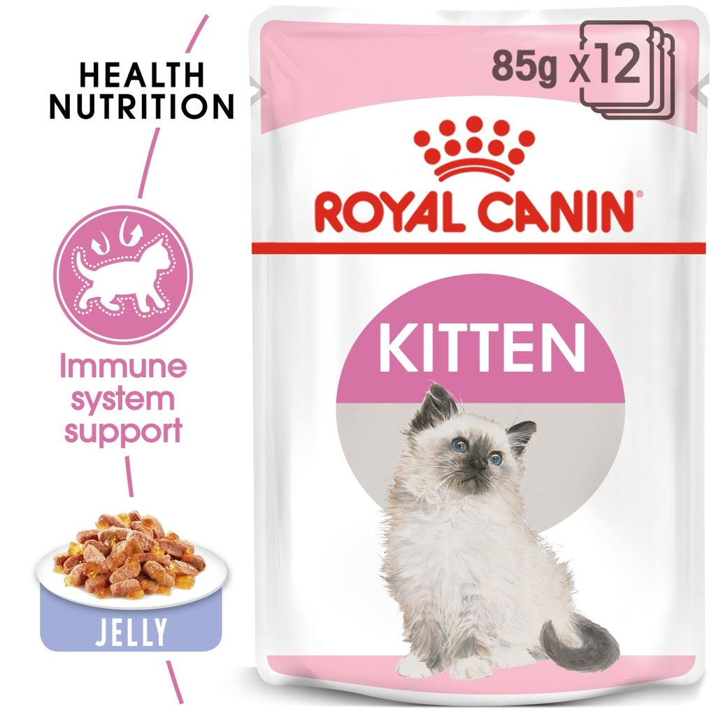 Feline Health Nutrition Kitten Jelly (WET FOOD - Pouch)