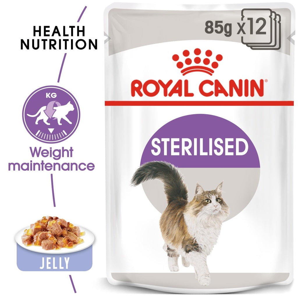 Feline Health Nutrition Sterilised Jelly (WET FOOD - Pouch)