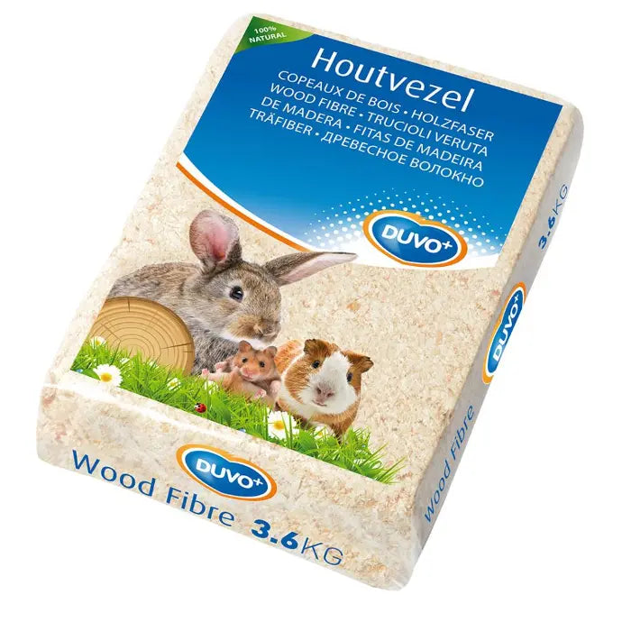 Duvo Wood Chips - 3.6 kg