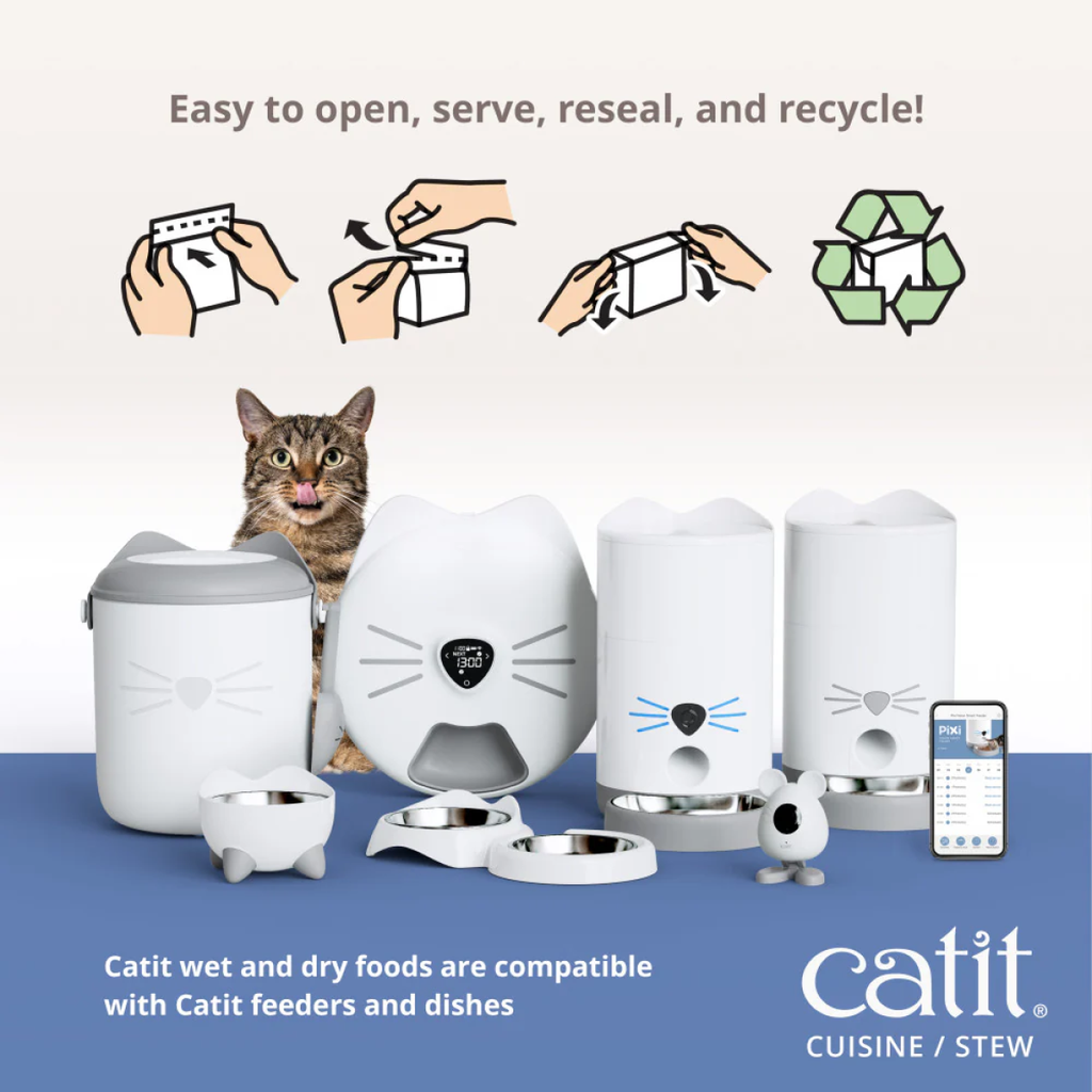 Catit Cuisine Chicken Stew with Tuna - 95 g