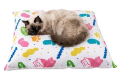 Saas Washable Pet Soft Pillow 70x60 CM (White)