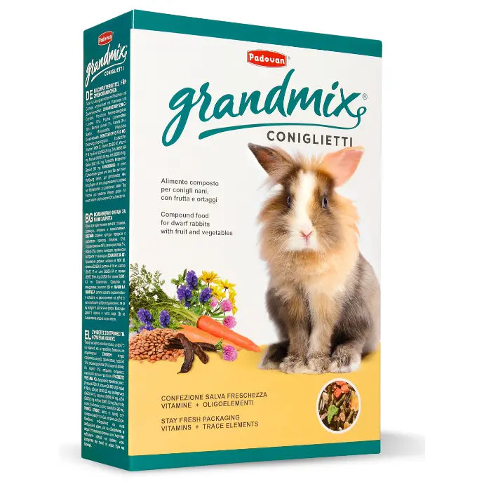 Padovan Grandmix Coniglieti (Bunnies) For Rabbit