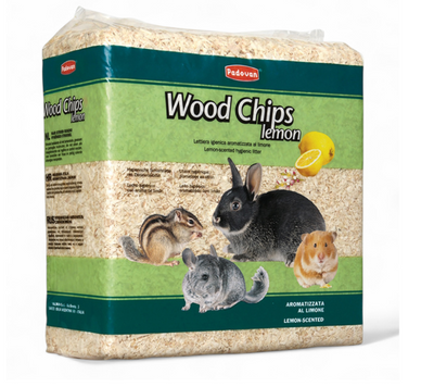Padovan Wood Chips Lemon[Weight - 1kg, Size - 14L]