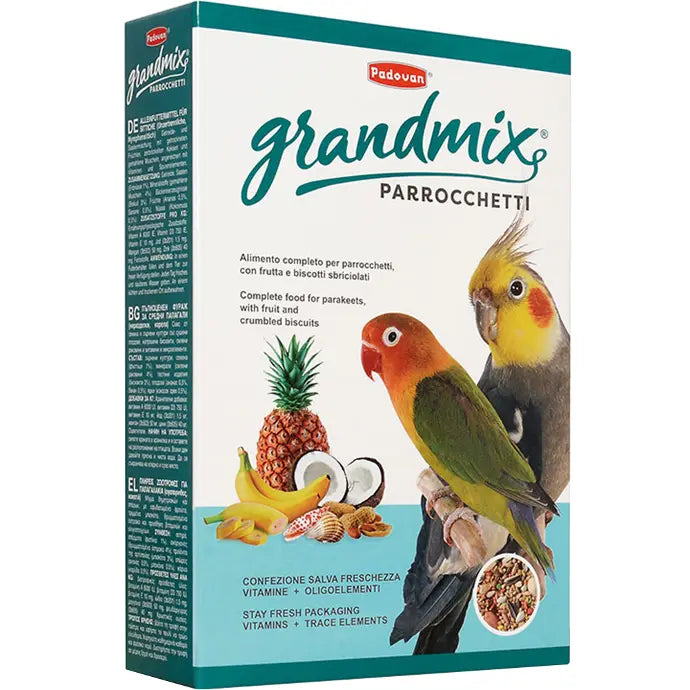 Padovan Grandmix Parrocchetti