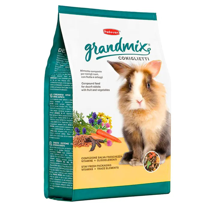 Padovan Grandmix Coniglieti (Bunnies) For Rabbit