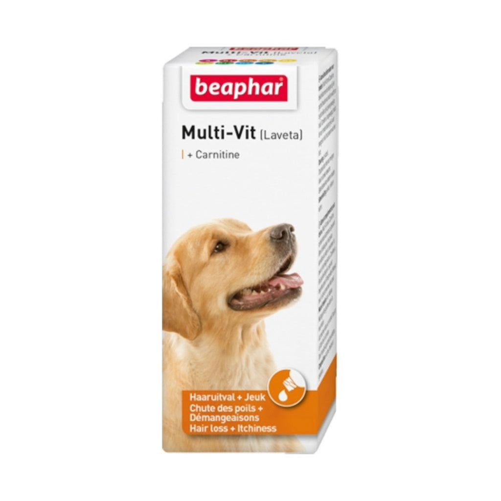 Multi-Vit with Carnitine Dog - 50 ml