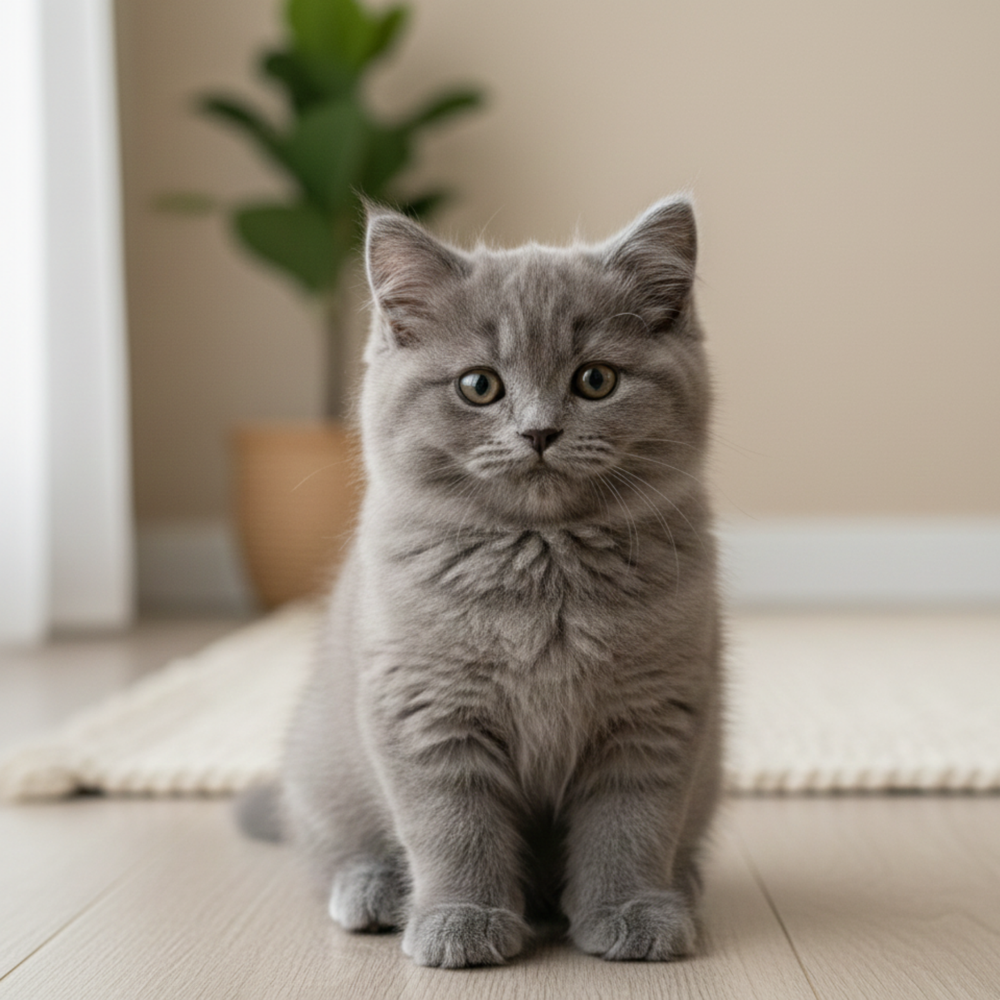 British Shorthair Kitten - Grey
