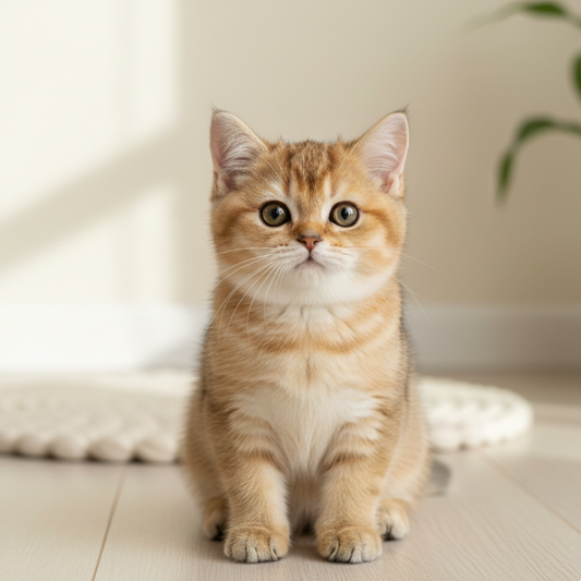 British Shorthair Kitten - Golden