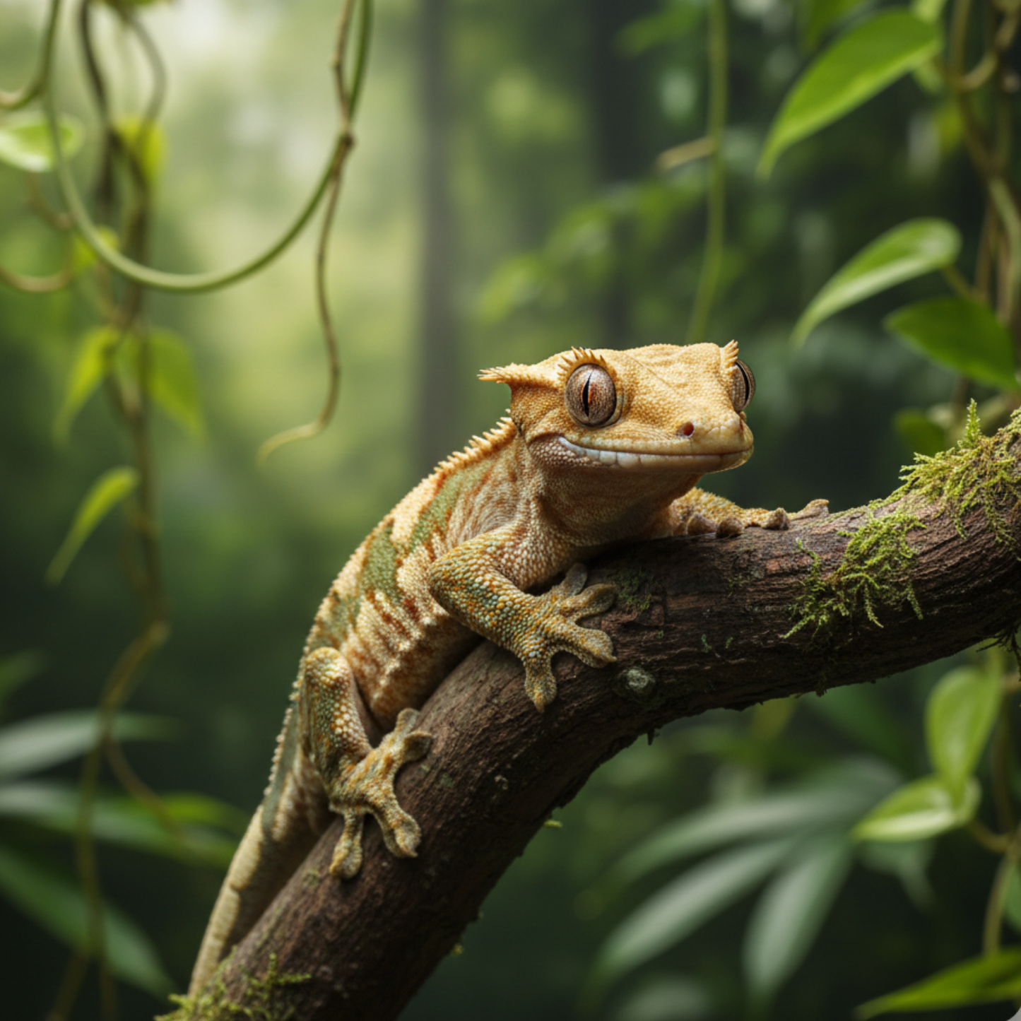 Crested Gecko