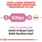 Feline Breed Nutrition British Shorthair Kitten 2 kg