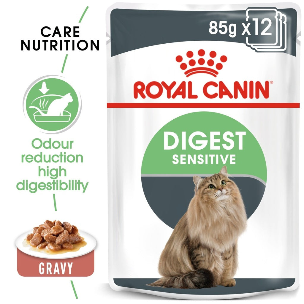 Feline Care Nutrition Digest Sensitive Gravy (Wet food - pouches)