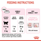 Feline Health Nutrition Mother and Babycat