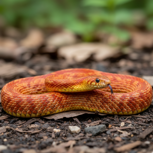 Fire Corn Snake