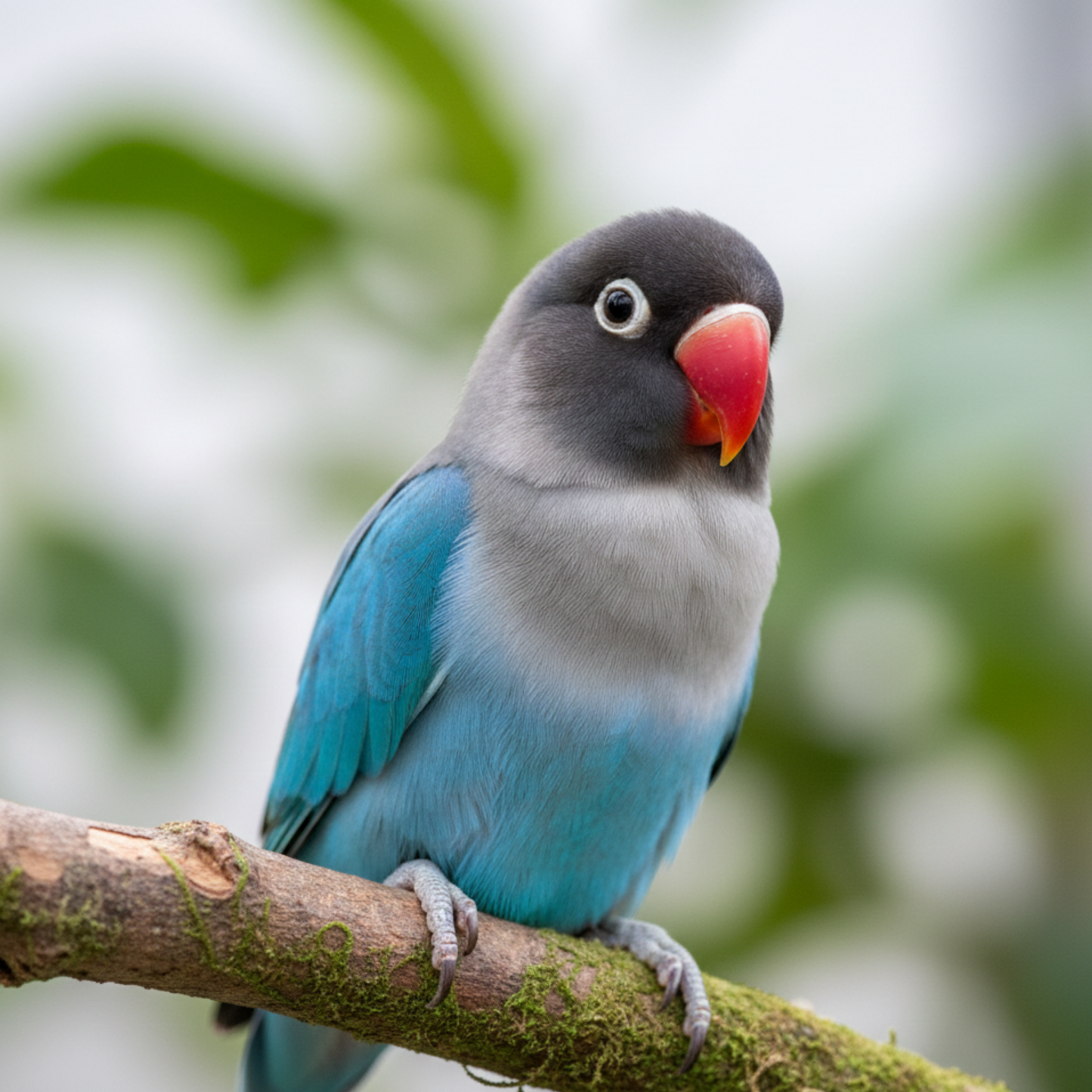 Fischer's Lovebird - Color Mutation