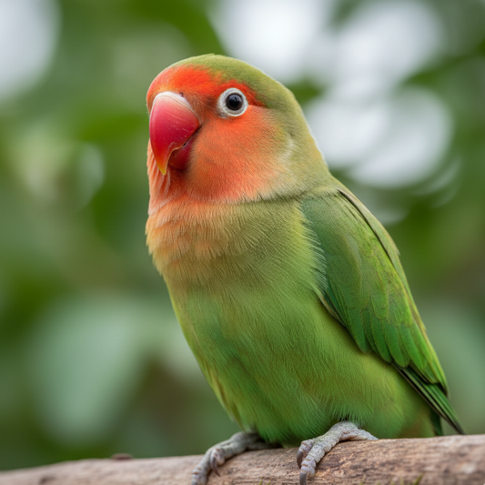 Fischer's Lovebird - Green