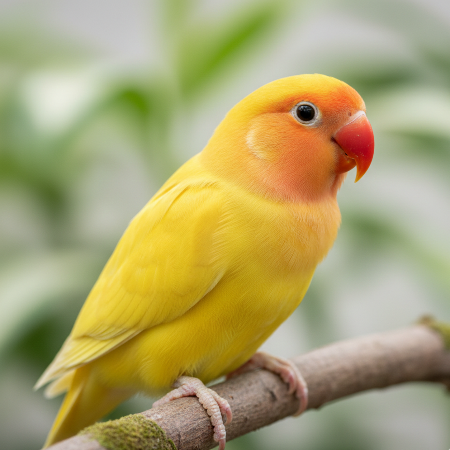Fischer's Lovebird - Lutino