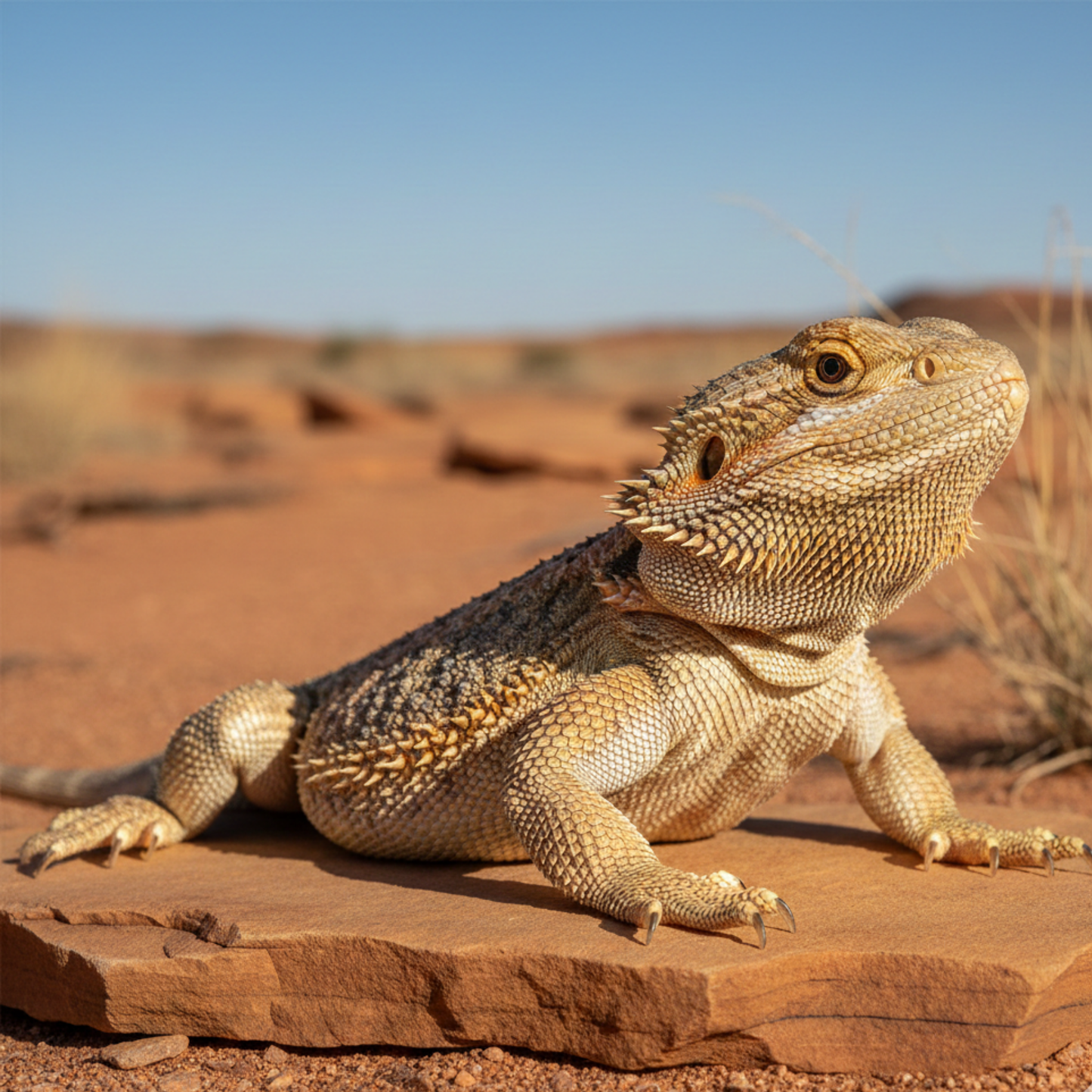 German Giant Morph Bearded Dragon