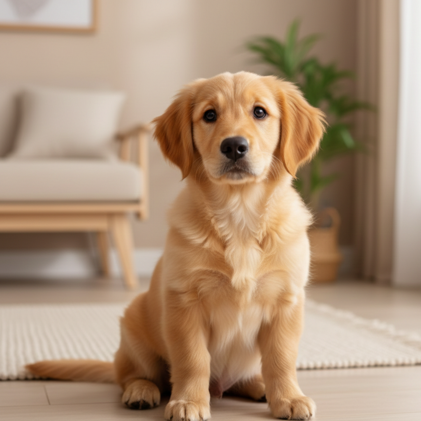 Golden Retriever Puppy