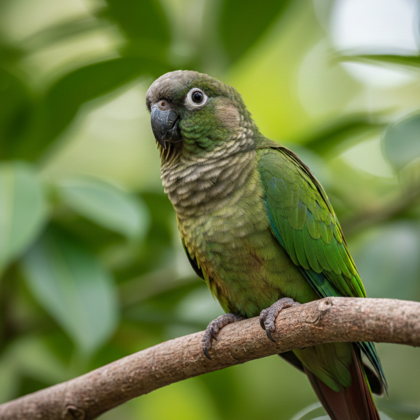 Green Cheek Conure