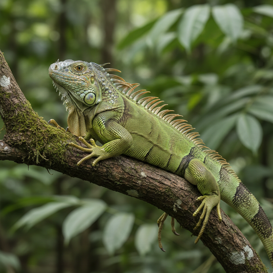 Green Iguana