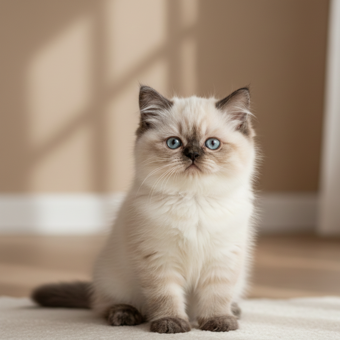 Himalayan Triple Coat Kitten