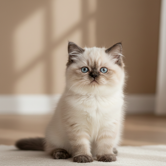 Himalayan Triple Coat Kitten