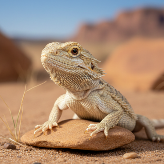 Hypo Bearded Dragon