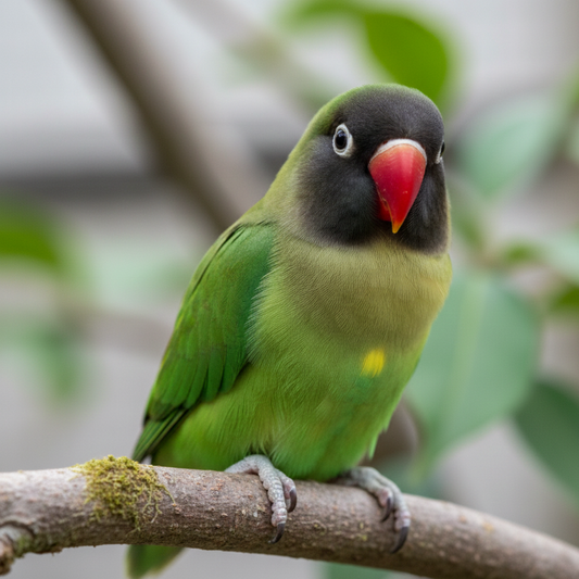 Masked Lovebird - Green