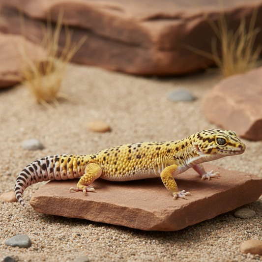 Normal Leopard Gecko