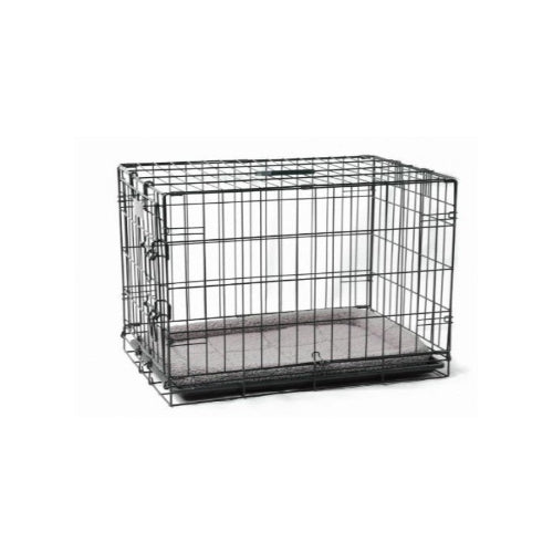 Paw Pals Classic Wire Crate With Bed