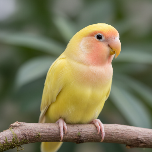 Peach-Faced Lovebird - Lutino