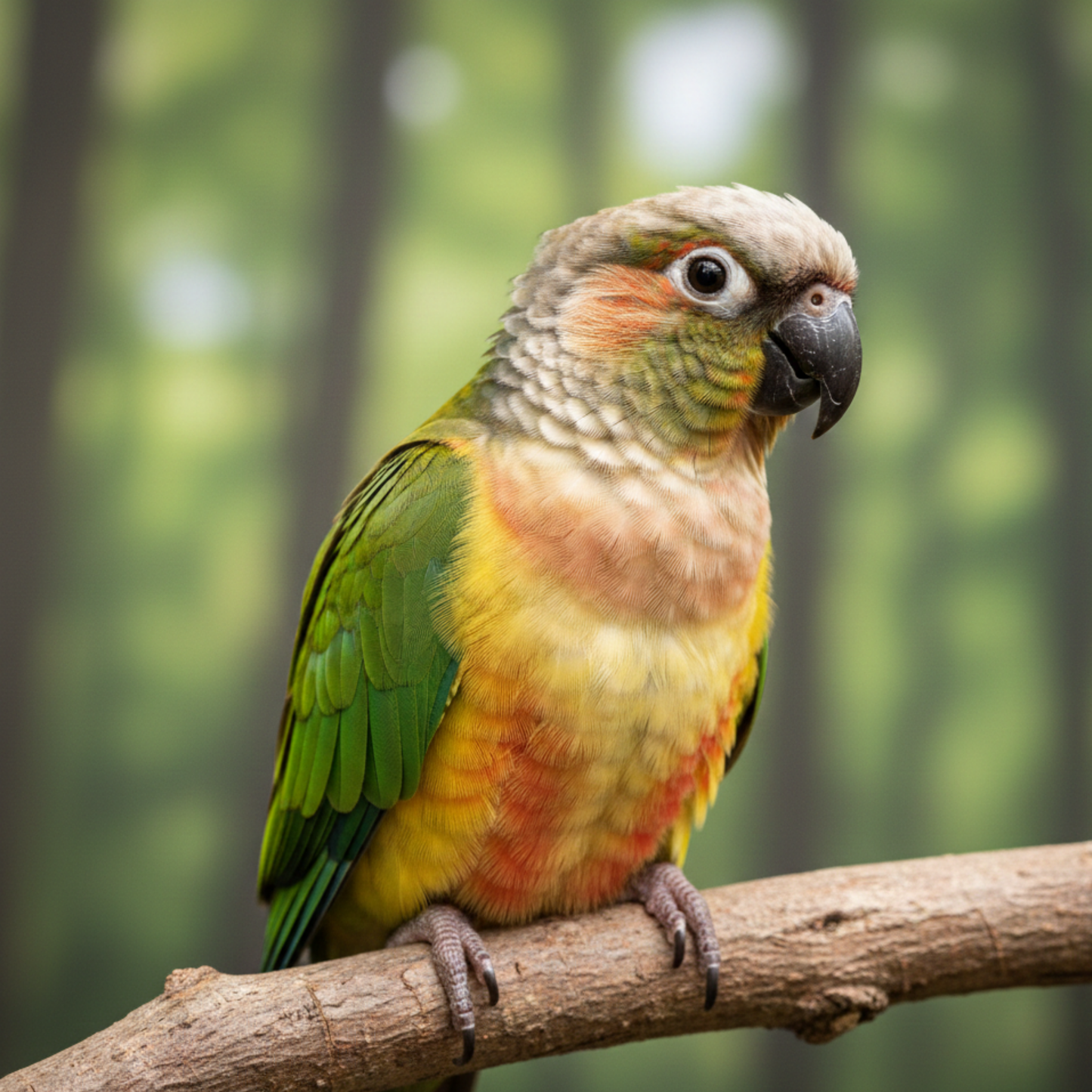 Pineapple Conure