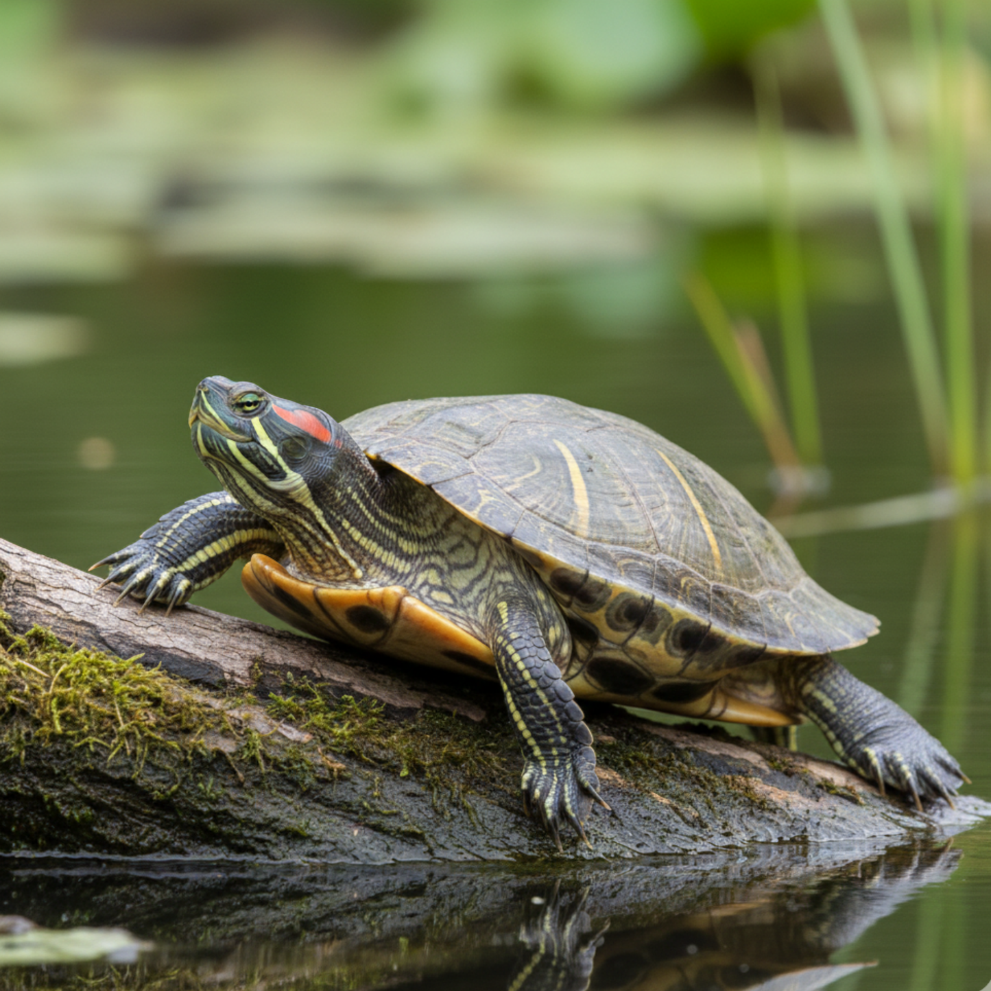 Red Ear Slider Turtle