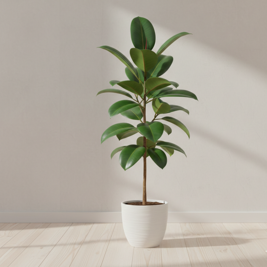 ⁠Rubber plant