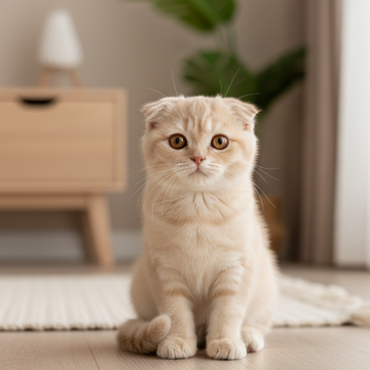 Scottish Fold - Creamy