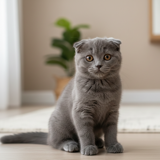 Scottish Fold - Grey
