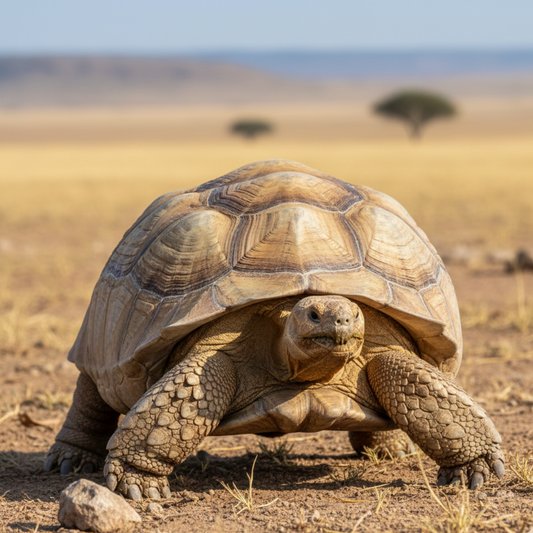 Sulcatta Tortoise