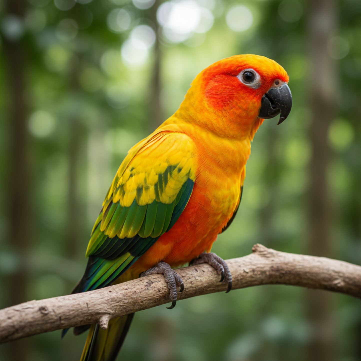 Sun Conure