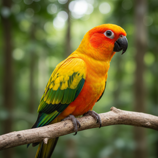Sun Conure