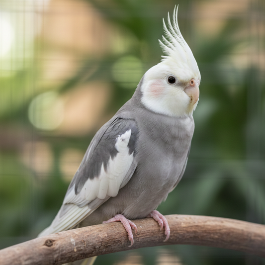 White Face Cockatiel