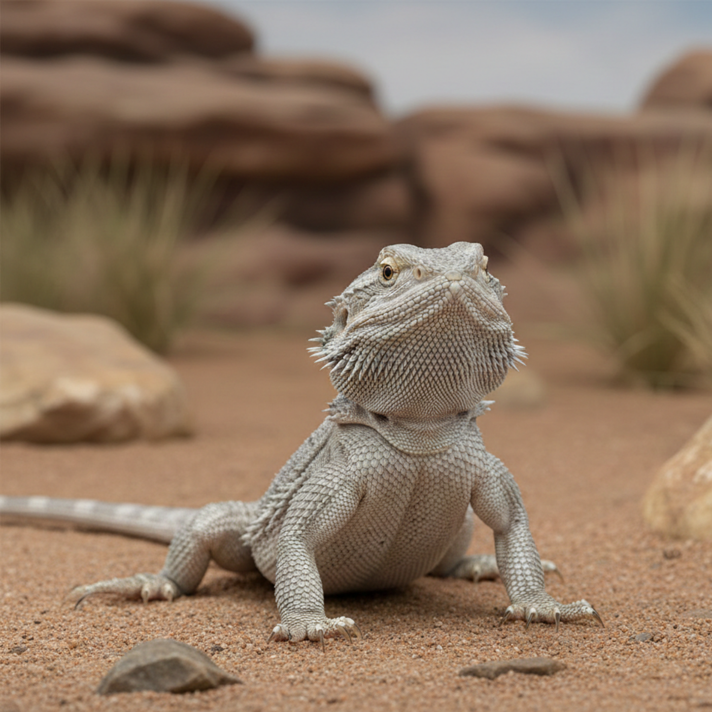 Zero Bearded Dragon