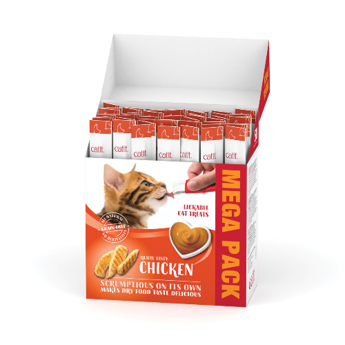 Catit Creamy Treats Tube Chicken